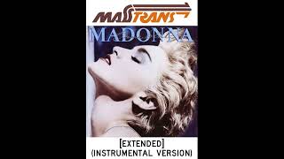 MADONNA  true blue EXTENDED INSTRUMENTAL VERSION [upl. by Parshall]