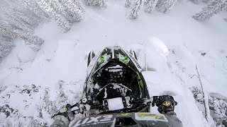 Best snowmobile scenes [upl. by Napra]