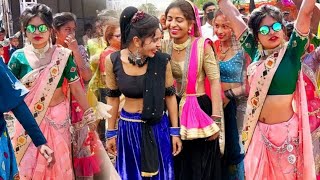 Lagan Video Dans  full Dance Video  Adivasi Lagan urvi rathava parvat thakor Dance Song [upl. by Uda222]