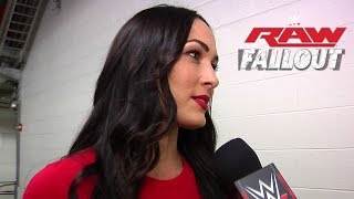 Brie Fights Back  Raw Fallout  Sept 1 2014 [upl. by Emalia]