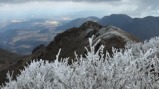 九州自駕遊day9：由布岳、飯盛之城山 日本二百名山20240321 [upl. by Rolanda]