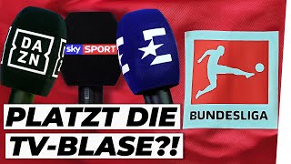 TVRechte Wahnsinn Bundesliga droht der Kollaps  Analyse [upl. by Rebmac]