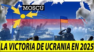 El camino de Ucrania hacia la victoria total sobre Rusia en 2025 [upl. by Nehtiek724]