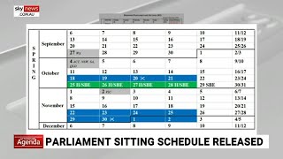 Parliamentary sitting week calendar for 2021 has led to speculation [upl. by Almita159]