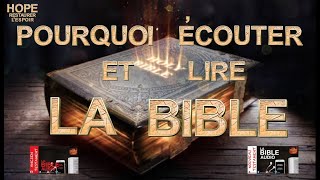 POURQUOI ÉCOUTER ET LIRE LA BIBLE  Pascal DOUGLAS [upl. by Anelram]