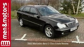 2001 MercedesBenz CClass Estate Review [upl. by Icart989]