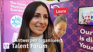 Talent Forum UAntwerpen  Studenten TEW en Handelsingenieur maken kennis met toekomstige werkgevers [upl. by Killen662]