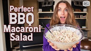 The Best Macaroni Salad Recipe You Have To Try It [upl. by Aleacem]