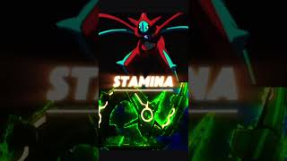 Rayquaza vs DeoxysGreenninjaeditzpokemonbattleeditshorts [upl. by Enal]