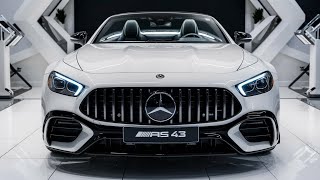 2024 MercedesAMG SL43 Luxury Meets Performance Like Never Before [upl. by Goff]