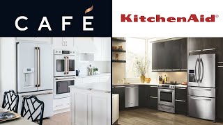 Ranking the Best Appliance Brands Café Appliances vs KitchenAid [upl. by Odlopoel]