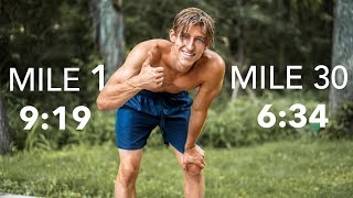 I ran 1 mile every day for 30 days [upl. by Nosretep]