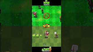 Pvz vs pvz 2  Split Pea Repeaters Plant Team Vs All Star Zombie Team shorts [upl. by Sherer811]