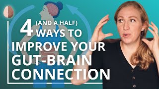 How to Fix Your BrainGut Connection Anxiety and the BrainGut Microbiome Axis [upl. by Holmen]