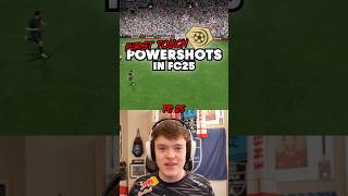 HOW TO SCORE POWERSHOTS IN FC 25 [upl. by Ttebroc117]