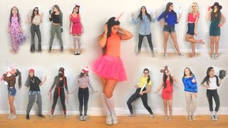 30 LastMinute DIY Halloween Costume Ideas  CloeCouture [upl. by Homere]