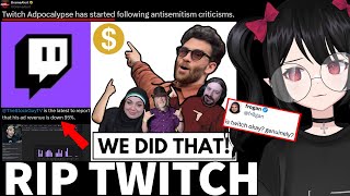 Twitch Is Completely COOKED [upl. by Aivalf]