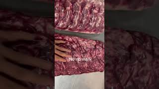 How to know different ribeye VS newyork strip just by look [upl. by Haseefan]