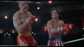 ROCKY BALBOA vs Ruso Ivan Drago ultima escena [upl. by Aneehsit]