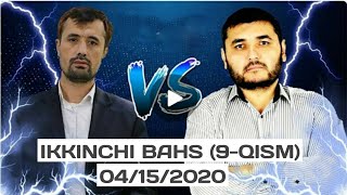 Abror Muxtor Aliy vs Mahmud Abdulmomin Ikkinchi bahs 9qism [upl. by Whitford]