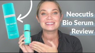 Neocutis Bio Serum Firm Review Is it worth it [upl. by Narmak]