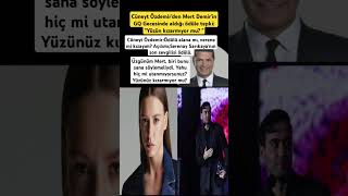 Cüneyt Özdemirden Mert Demirin GQ Gecesinde aldığı ödüle tepki quotYüzün kızarmıyor mu quot [upl. by Asirap]