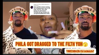 Watch Dominic Zaca Dragging Phila Madlingozi to the Filth after He Said This Abt Him kshubile ‼️‼️ [upl. by Gavin]