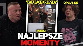 DENIS ZAĹÄCKI VS NATAN MARCOĹ  ROAST CLOUT MMA 5  NAJLEPSZE MOMENTY [upl. by Suivart]