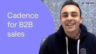 The Ultimate B2B Prospecting Cadence [upl. by Esened]