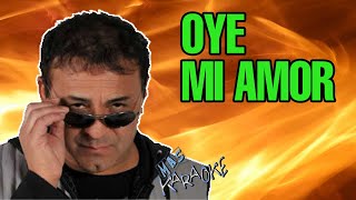 😎 OYE MI AMOR 🟢 Chebere 🎤 MAS KARAOKE cuarteto [upl. by Okiram290]