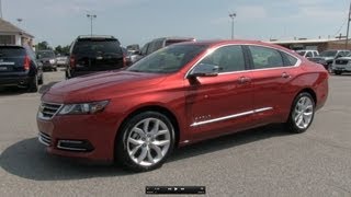 2014 Chevrolet Impala LTZ V6 Start Up Exhaust and In Depth Review [upl. by Amuwkuhc]