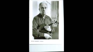 Spohr Violin con no 8 mvt 2 Oscar Shumsky vln J P Rampal conc France circa 1960 [upl. by Raynold806]