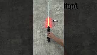 Unboxing Rey SE Lightsaberstarwars force lightsaber neopixel Jedi fvp [upl. by Oakman]