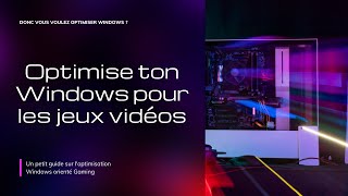 🧹 Optimiser son PCWINDOWS en 2022 [upl. by Cesaro]