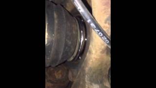 Bad wheel bearing  03 GMC Envoy [upl. by Manvel921]