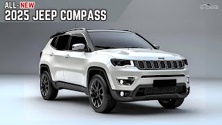 New  2025 Jeep Compass Unveiled  Improved Technology Comfort And performance [upl. by Morocco]