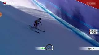 Vincent Kriechmayr Lauberhorn Downhill 2022 [upl. by Adnih]