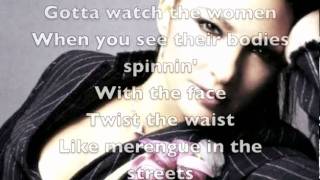 Gloria Estefan Wepa with Lyrics [upl. by Ahsiei]