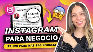 Como CREAR CUENTA DE INSTAGRAM PARA NEGOCIO 2024 🚀 [upl. by Aileek]