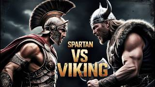 Spartan vs Viking Who Was the Ultimate Warrior [upl. by Chessa]