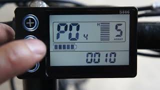 réglage display lcd vélo électrique fait maison part 33 [upl. by Ecital]