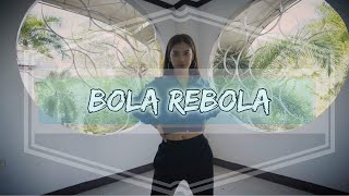 “BOLA REBOLA”  J Balvin TropkillazAnitta ft MC Zaac  Dance Cover Kate Jalipa [upl. by Aehc]