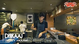 Jazzy House set in a Pizza Shop  ft Dhiraaj  Dome Pizzeria [upl. by Nevear]