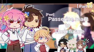 Past​ Passerine​ react to their future  Part 1  gc dsmp fics  Discontinue sorry [upl. by Nnylyrehc]