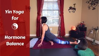 Full Body Yin Yoga for Hormone Imbalance amp Adrenal Fatigue  Hormone Health 70 mins [upl. by Butta593]