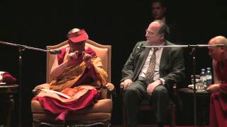 Dalai Lama en Argentina  quotEl Entrenamiento de la Mente en Siete Puntosquot  Luna Park Tarde [upl. by Inalak678]