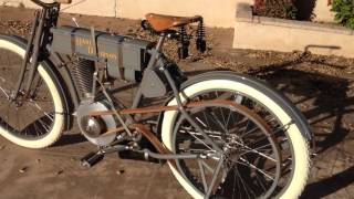 1908 Harley Davidson For Sale [upl. by Leinahtam]