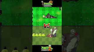 PVZ1 Vs PVZ2 Team Plants Vs Gargantuar Zombie  Plants vs Zombies 2 pvz2 pvz2gameplay [upl. by Cart]