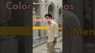 New Color combos for Men mensstyleguide mensfashion colorcombos inspiration ytshorts youtube [upl. by Rupert]