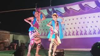 Sambalpuri Mahua dance by Balram amp Alisha duat dance [upl. by Damha]